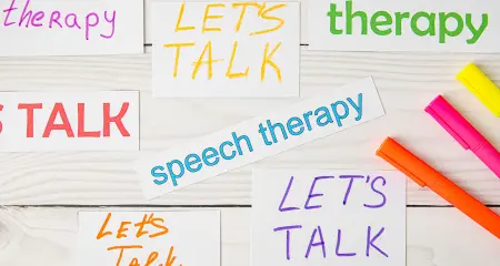 speech therapy course