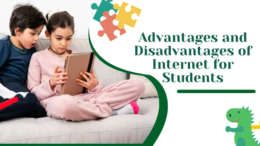 Advantages and Disadvantages of Internet for Students: Balancing the Pros and Cons