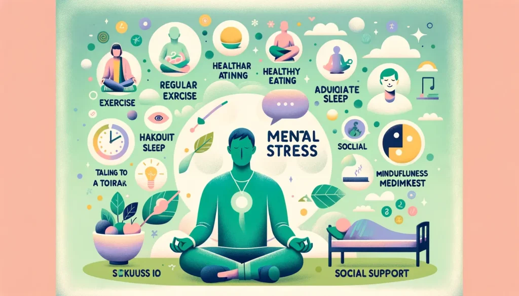 different ways to alleviate mental stress
